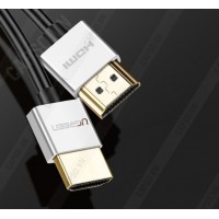 Cáp HDMI 1m chuẩn 2.0 siêu mỏng Ugreen 30476